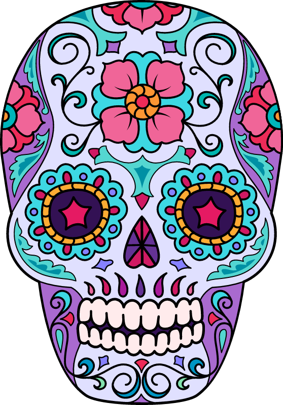 Cute Sugar Skull 