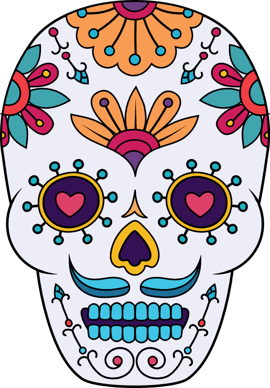 Simple Sugar Skull 