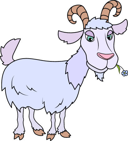 Cartoon Goat - Free vector clipart images on creazilla.com