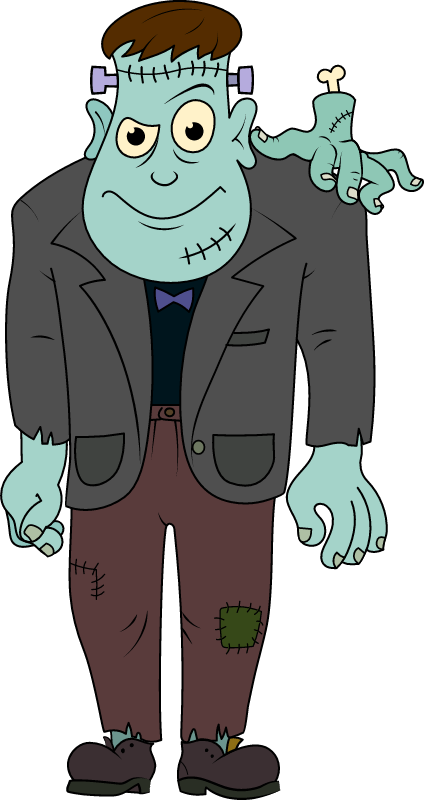Halloween Frankenstein