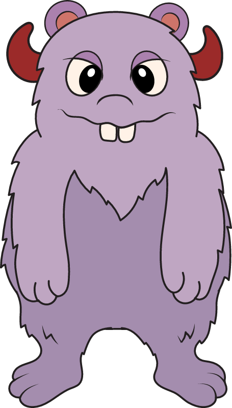 Cute Monster 