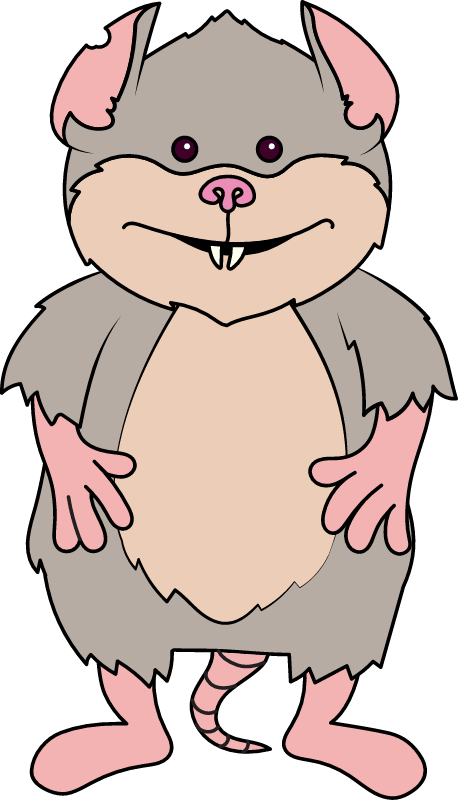 Cute Mouse Monster 