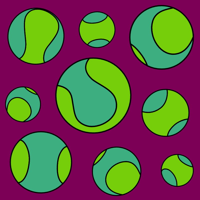 Seamless Ball Pattern 