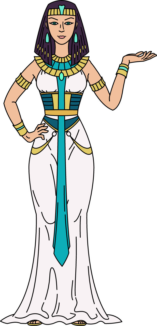 Cartoon Cleopatra