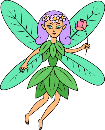 Cartoon Fairy - Free vector clipart images on creazilla.com