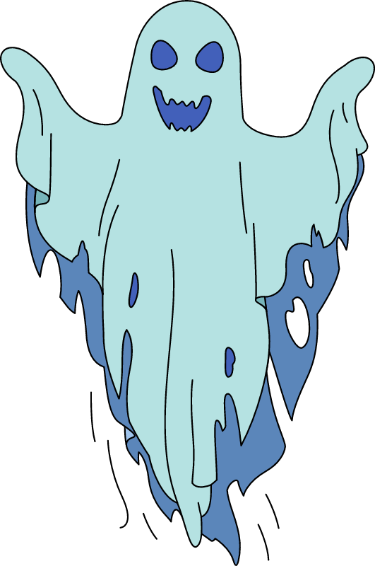 Cartoon Ghost