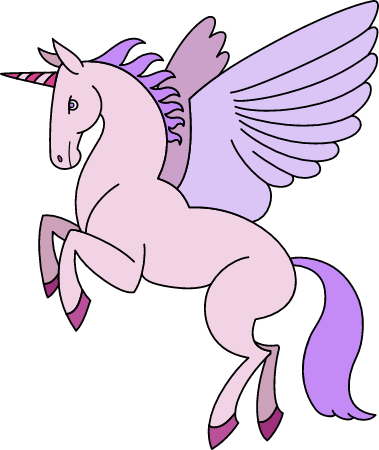 Cartoon Pegasus - Free vector clipart images on creazilla.com