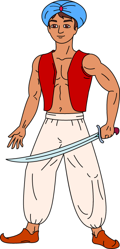 Cartoon Prince of Persia