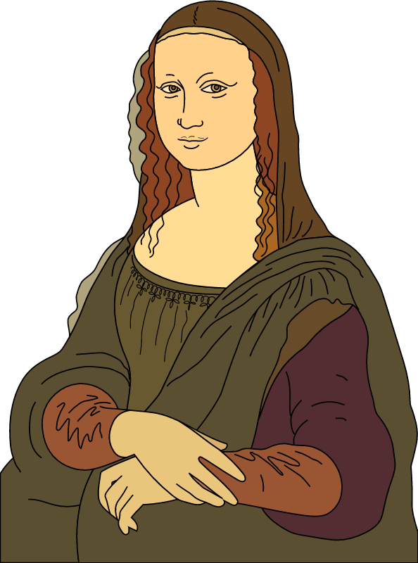 Mona Lisa by Leonardo da Vinci
