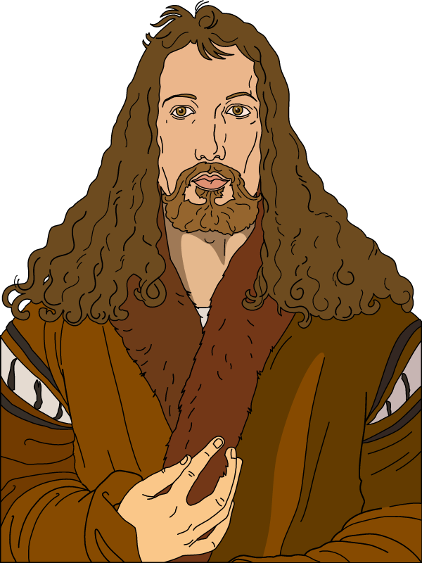 Self Portrait by Albrecht Durer