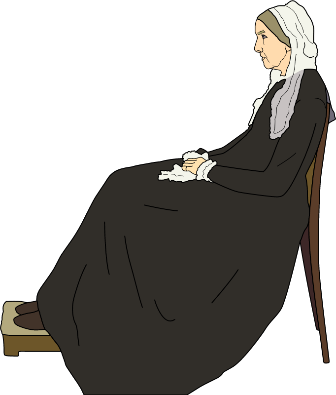 Whistler’s Mother by James Whistler