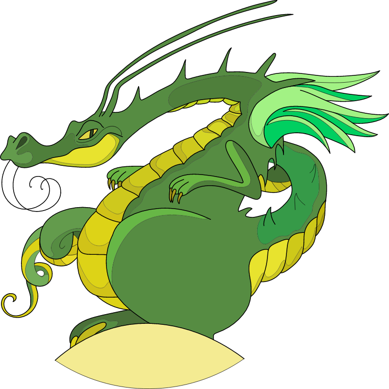 Green dragon