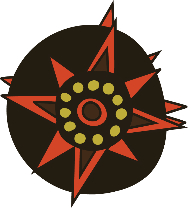 Ukrainian Christmas star 