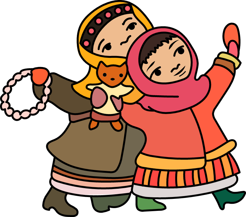 Caroling children