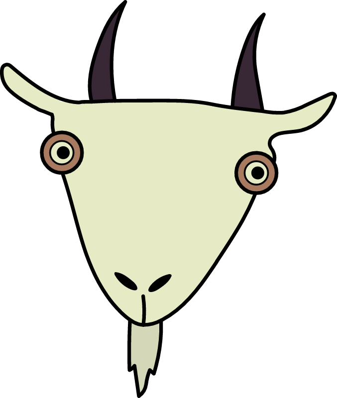 Goat Mask Christmas