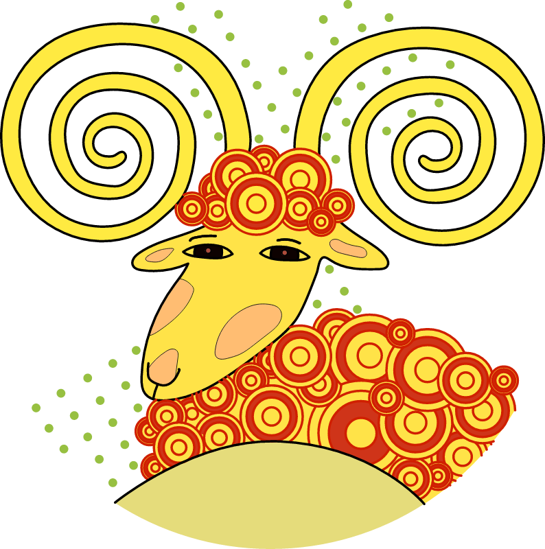 Ukrainian folklore goat