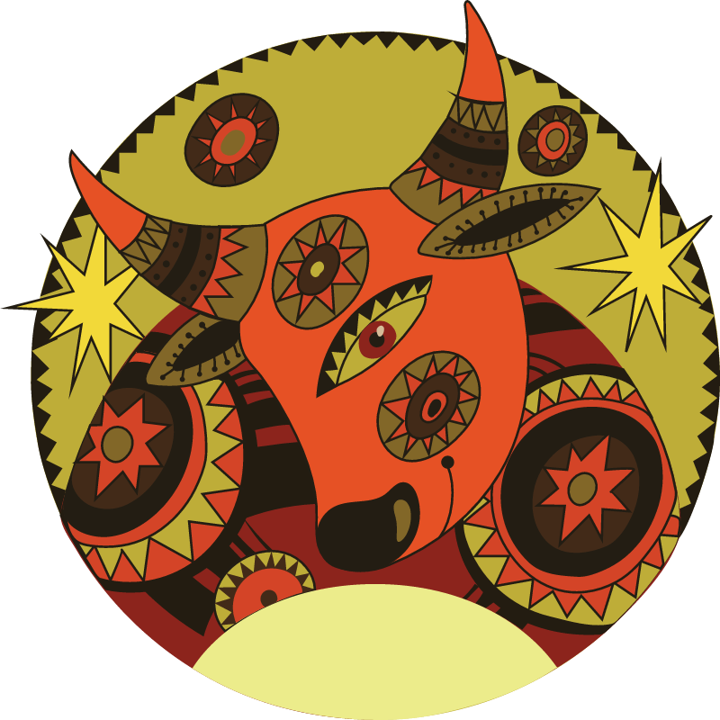 Ukrainian folklore bull