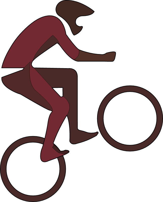 Mountain biking