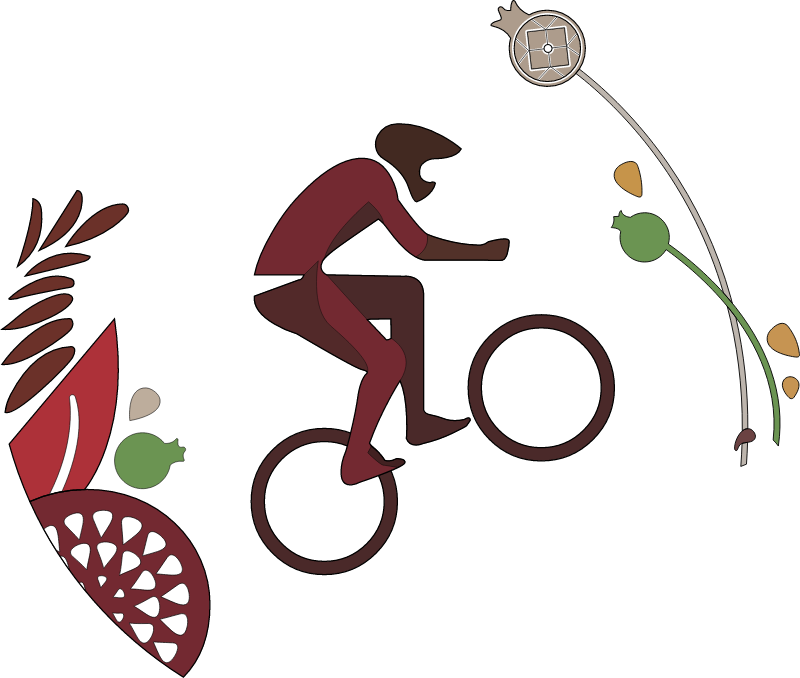 Mountain biking