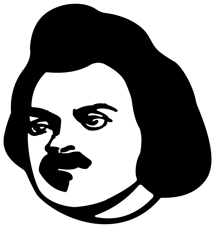 Honore de Balzac by Vallotton