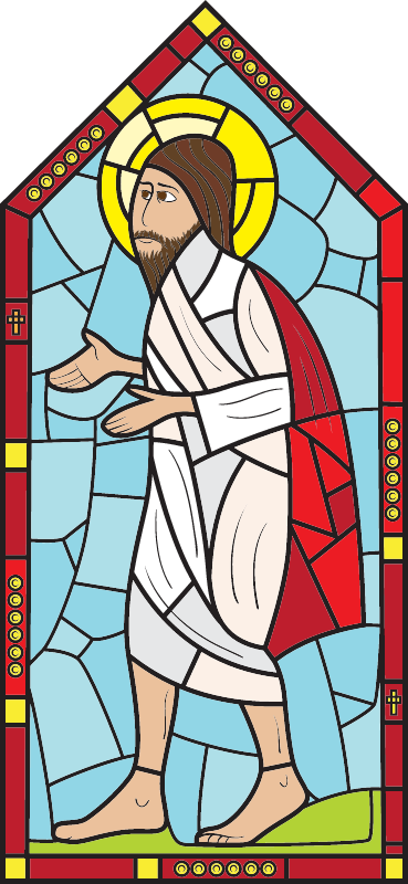 Religious Stained Glass