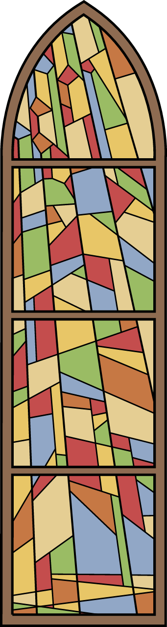 Stained Glass Window from Anglican Church