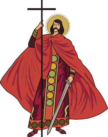 Vladimir the Great of Novgorod and Prince of Kiyv 