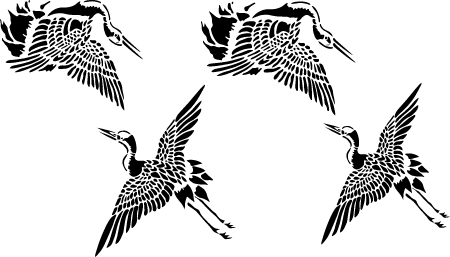 Storks Pattern