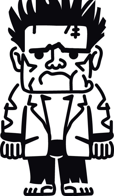 Chibi Frankenstein