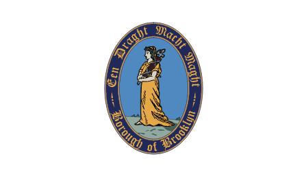 Flag of Brooklyn, New York