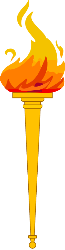 Argentine Torch of Delivery for Truth, Freedom, Peace, Philosophy