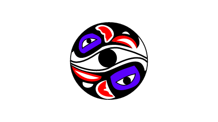 Flag of the Organized Village of Kake