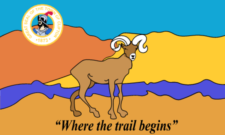 Flag of Clifton, Arizona