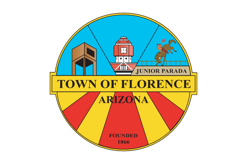 Flag of Florence, Arizona