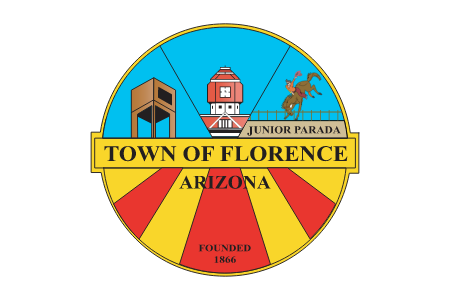 Flag of Florence, Arizona