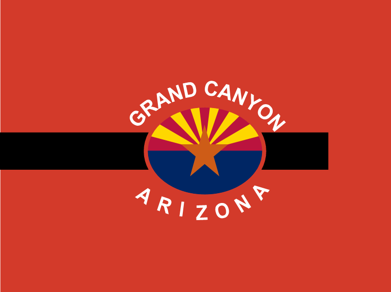 Flag of Grand Canyon, Arizona