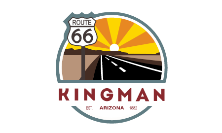 Flag of Kingman, Arizona