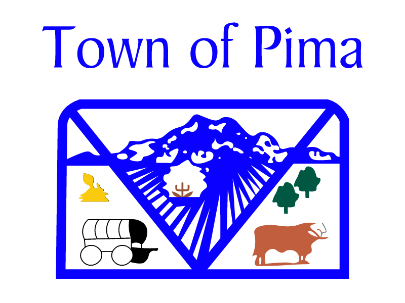 Flag of Pima, Arizona