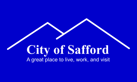 Flag of Safford, Arizona