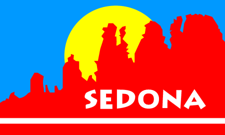 Flag of Sedona, Arizona