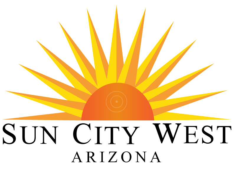 Flag of Sun City West, Arizona