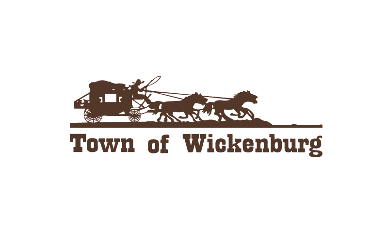 Flag of Wickenburg, Arizona (2022)