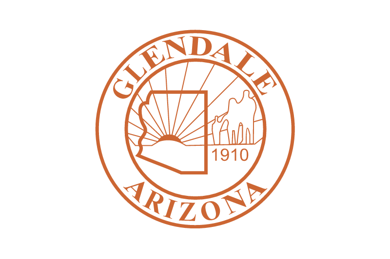 Former flag of Glendale, Arizona