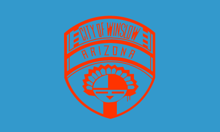 Possible former flag of Winslow, Arizona