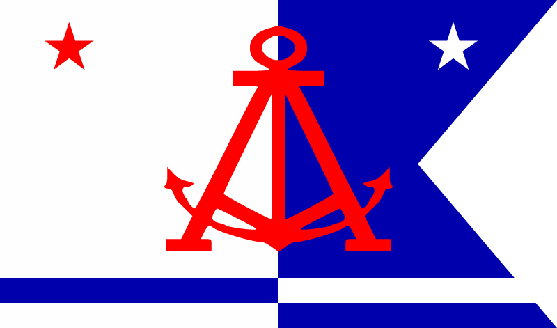 Flag of Alameda, California
