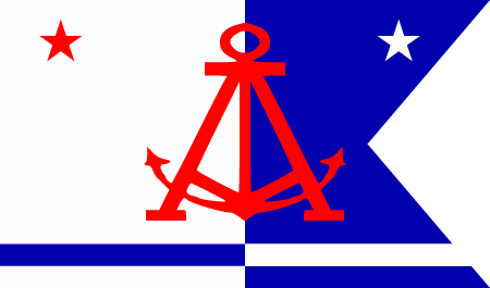 Flag of Alameda, California