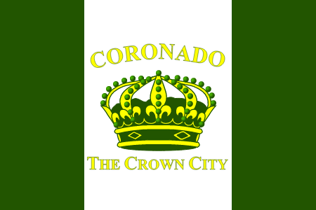 Flag of Coronado, California