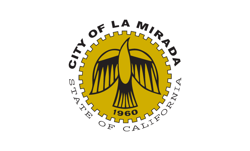 Flag of La Mirada, California