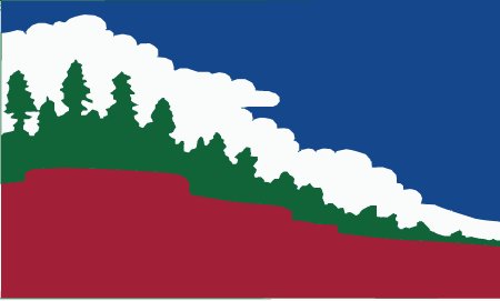 Flag of Paradise, California