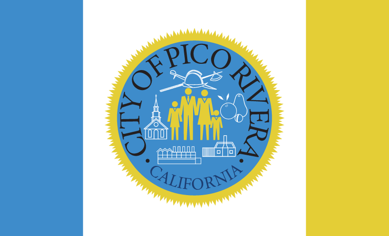 Flag of Pico Rivera, California